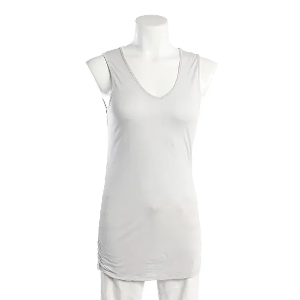 Top, in Light Gray, Viscose, Dea Kudibal