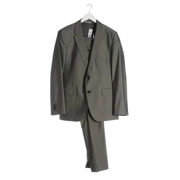 Anzug, in Grau, Wolle, Hugo Boss