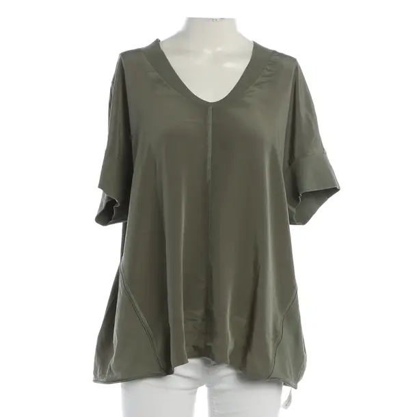 Shirt, in Grün, Baumwolle, Marc Cain