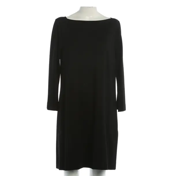 Dress, in Black, Viscose, Marc Cain