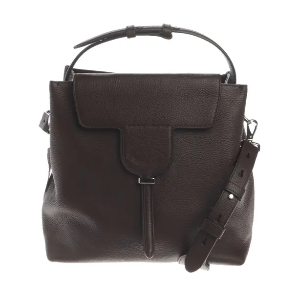 Borsetta, in Marrone scuro, Pelle, Tod's