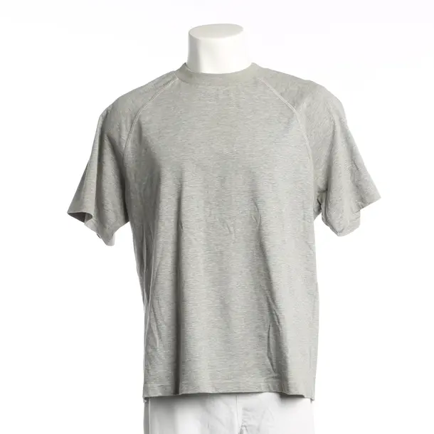 T-Shirt, in Hellgrau, Baumwolle, Off-White