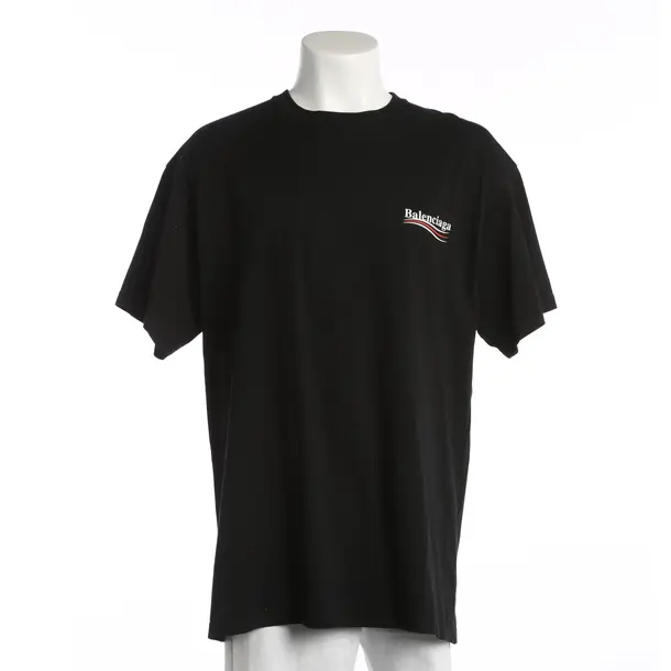 T-Shirt, in Schwarz, Baumwolle, Balenciaga