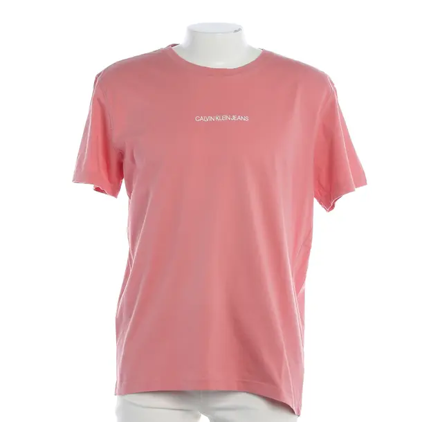 T-Shirt, in Light Pink, Cotton, Calvin Klein