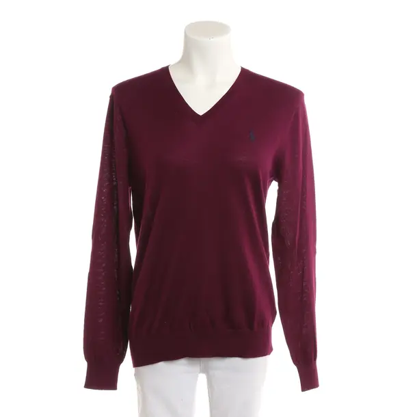 Jumper, in Purple, Wool, Polo Ralph Lauren