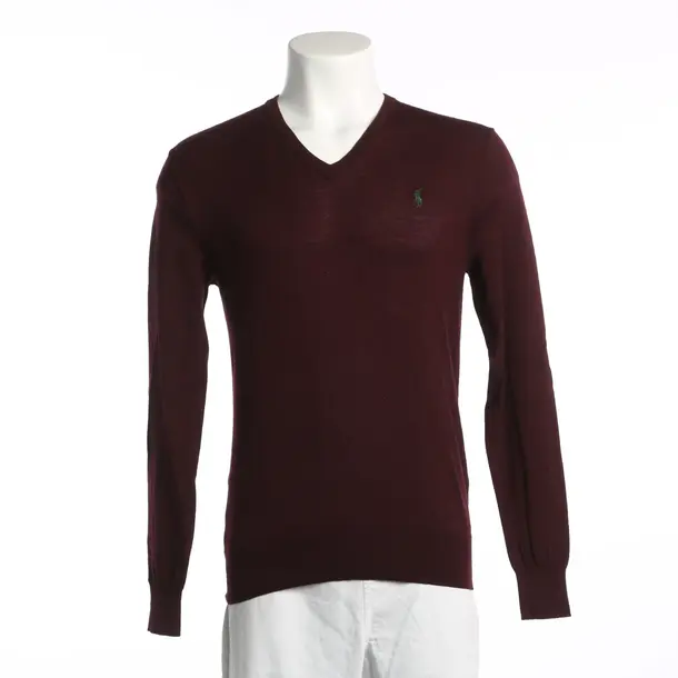 Maglione, in Bordeaux, Lana, Polo Ralph Lauren