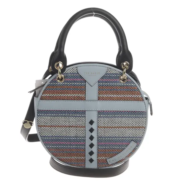 Handbag, in Light Blue, Polyester, Ted Baker