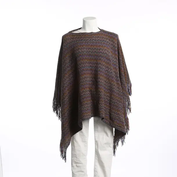 Poncho, in Multicolored, Acrylic, Missoni