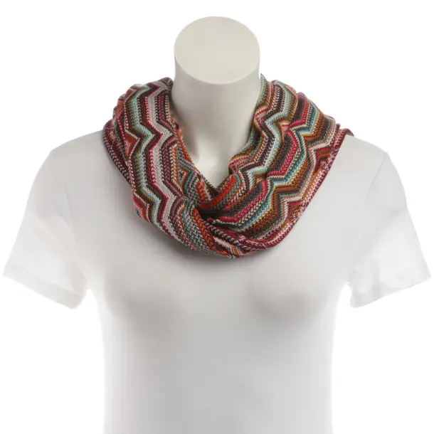 Scarf, in Multicolored, Wool, Missoni