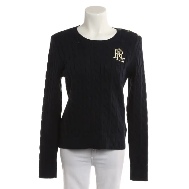 Pullover, in Navy, Baumwolle, Lauren Ralph Lauren