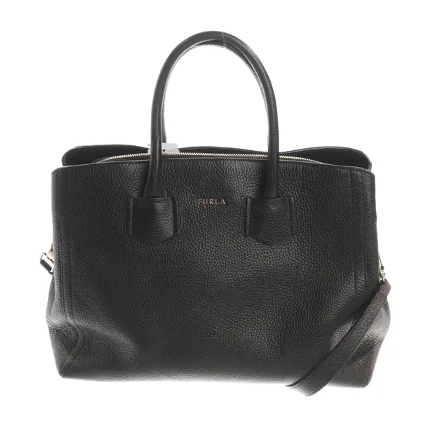 Handtasche, in Schwarz, Leder, Furla