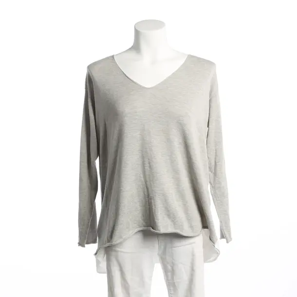 Jumper, in Gray, Cotton, Fabiana Filippi