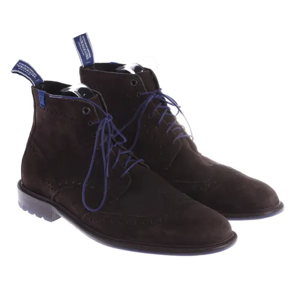 Boots, in Dark Brown, Floris van Bommel