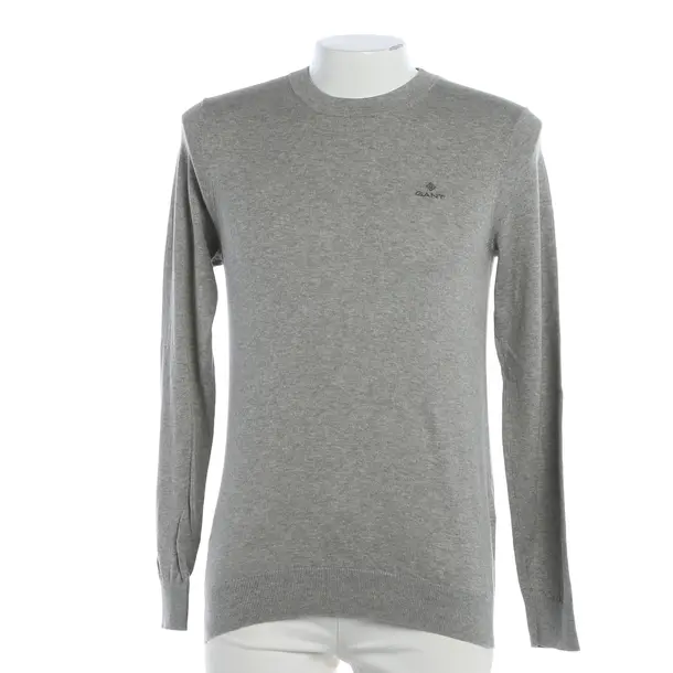 Jumper, in Gray, Cotton, Gant