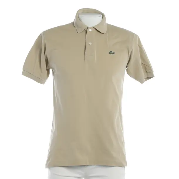 Poloshirt, in Hellbraun, Baumwolle, Lacoste