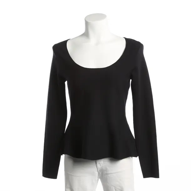 Wool Jumper, in Navy, Wool, Allude