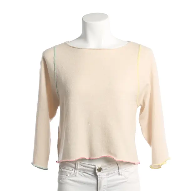 Jumper, in Cream, Cashmere, Allude