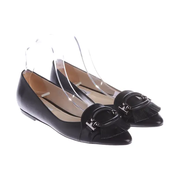 Ballet Flats, in Black, Tod´s
