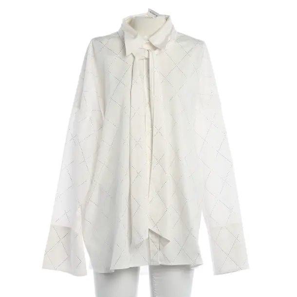 Bluse, in Weiß, Baumwolle, Riani