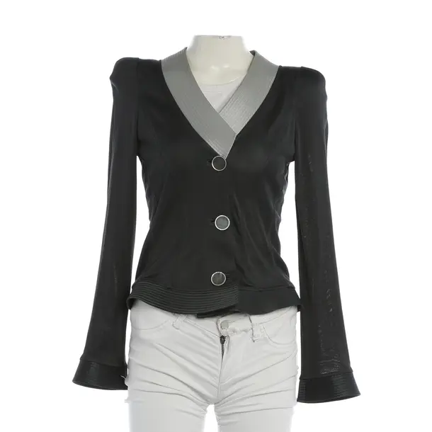 Sommerjacke, in Grau, Baumwolle, Armani