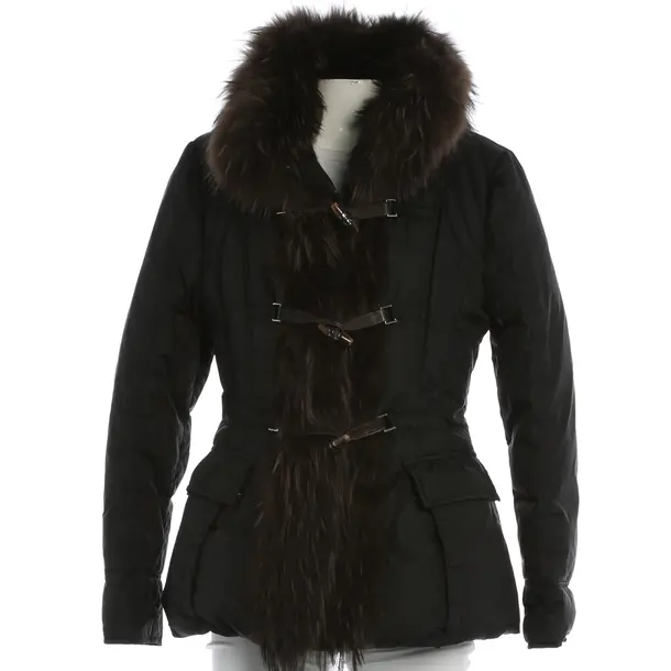 Winter Jacket, in Black, Polyimide, Moncler