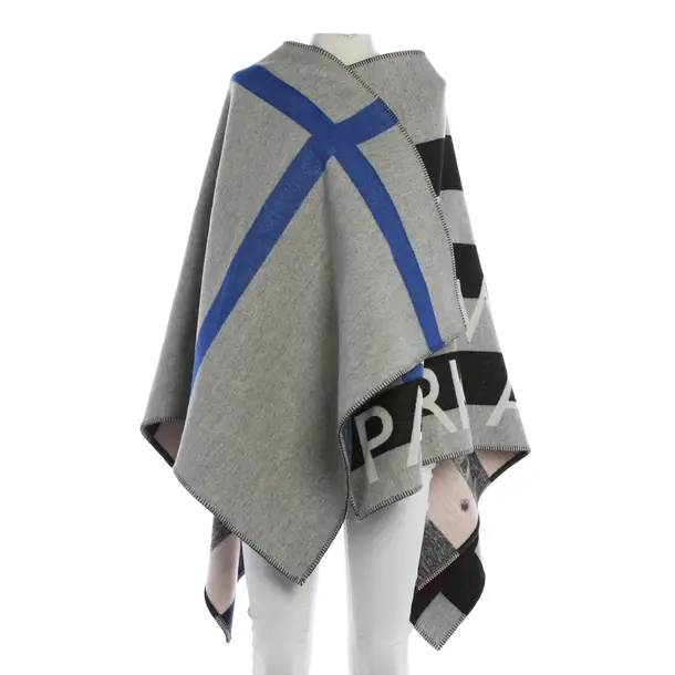 Poncho, in Mehrfarbig, Wolle, Dorothee Schumacher