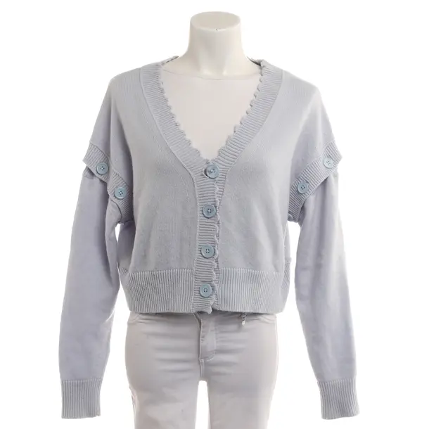 Cardigan, in Azzurro, Cotone, Dorothee Schumacher