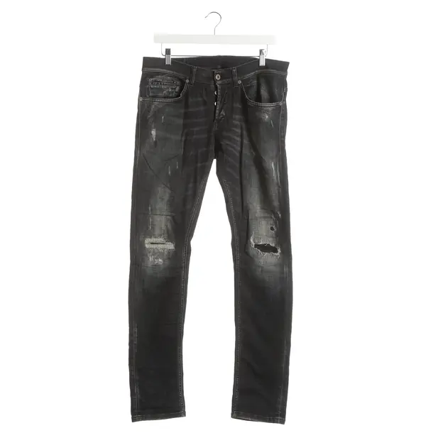 Jeans slim fit, in Grigio scuro, Cotone, Dondup