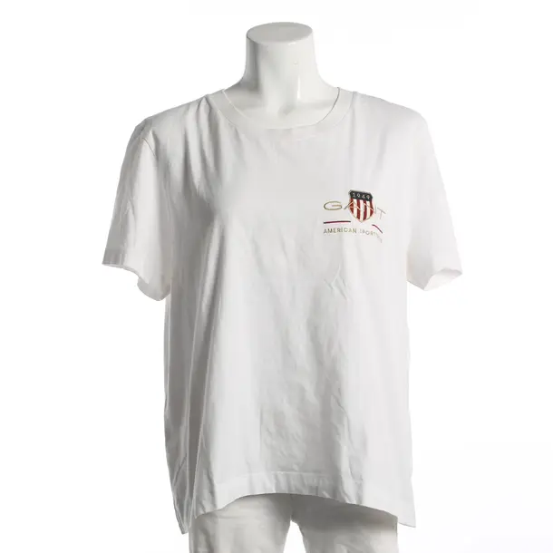 Shirt, in White, Cotton, Gant