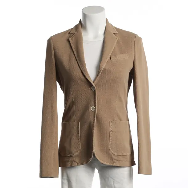 Blazer, in Braun, Baumwolle, Circolo 1901
