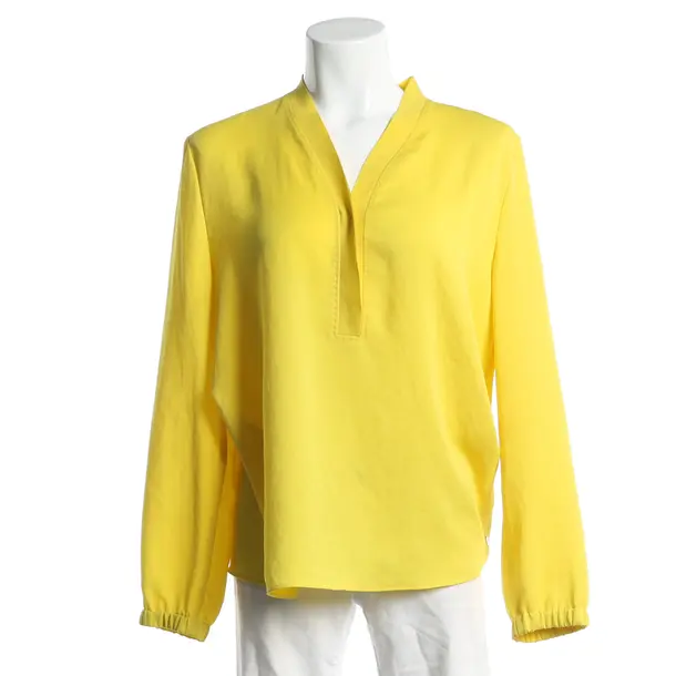 Blouse, in Yellow, Polyester, Marc Cain