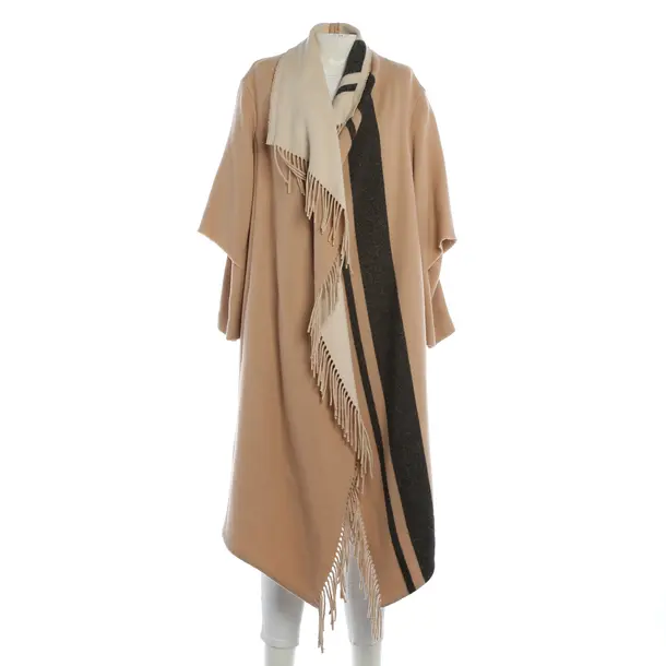 Mid-Season Coat, in Light Brown, Polyimide, Dorothee Schumacher