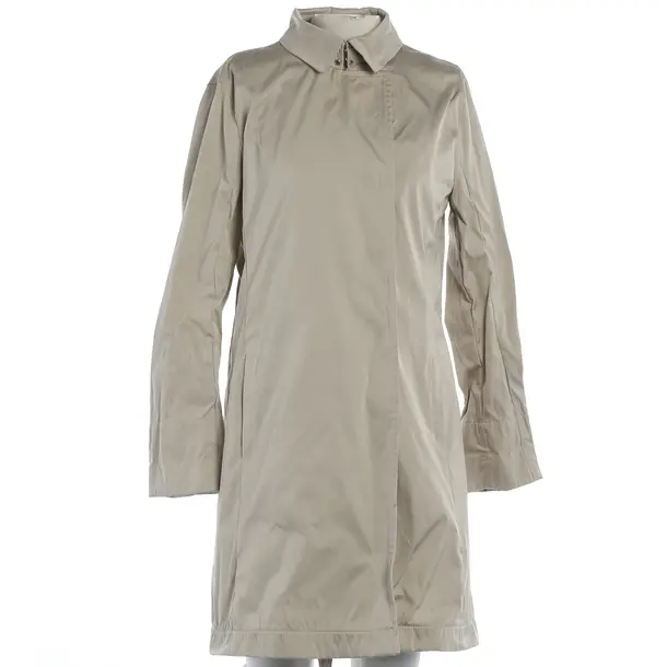 Summer Coat, in Light Gray, Polyester, Marc Cain