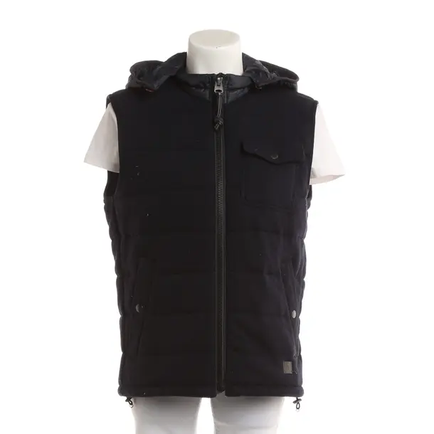 Vest, in Navy, Wool, Marc O'Polo