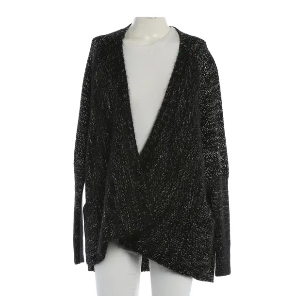 Strickjacke, in Schwarz, Wolle, Marc O'Polo