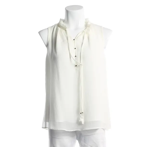 Top, in Weiß, Polyester, Marc Cain