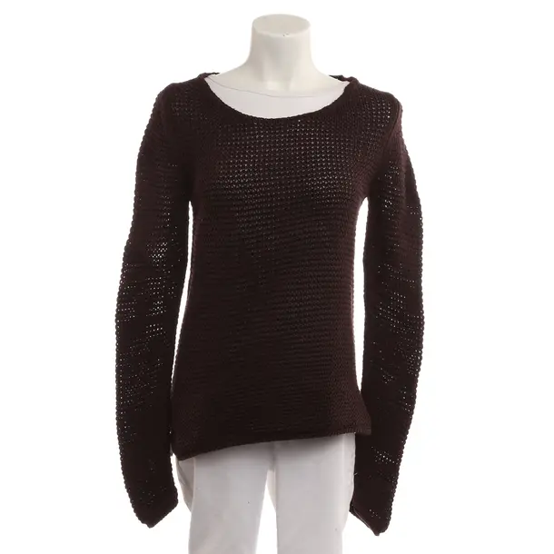 Jumper, in Bordeaux, Cotton, Marc O'Polo