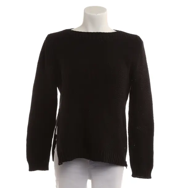 Jumper, in Black, Cotton, Marc O'Polo
