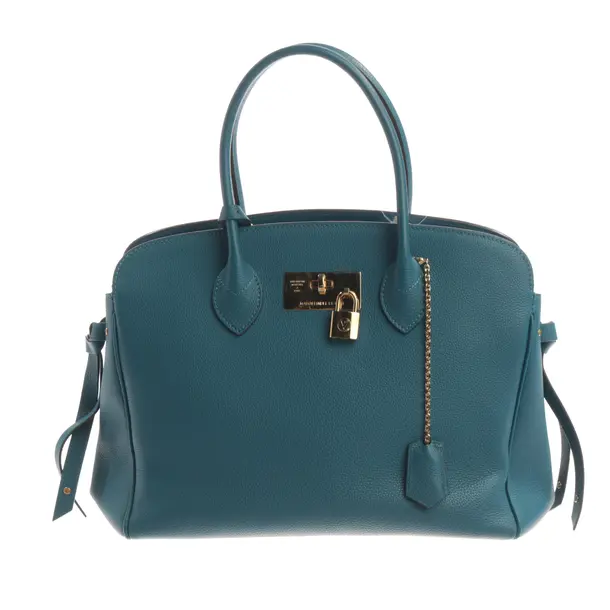Borsetta, in Blu, Pelle, Louis Vuitton