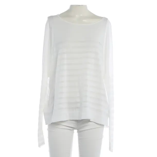 Pullover, in Weiß, Baumwolle, Sminfinity