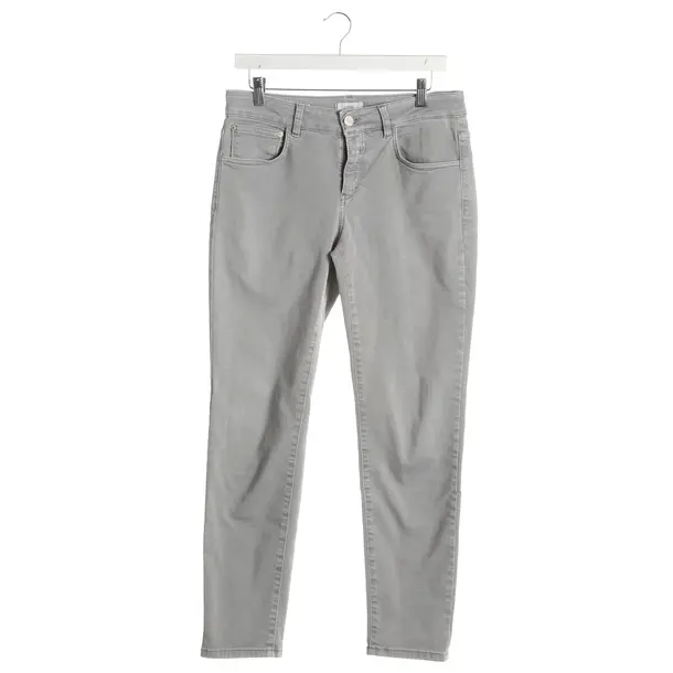 Jeans Slim Fit, in Hellgrau, Baumwolle, Closed