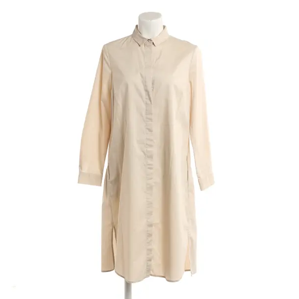 Dress, in Beige, Cotton, FFC