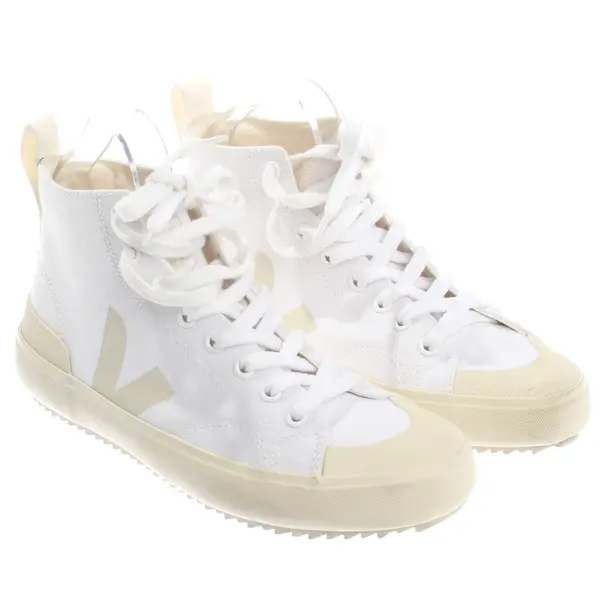 Sneaker alta, in Bianco, Veja