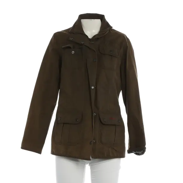 Mid-Season Jacket, in Brown, Cotton, Barbour