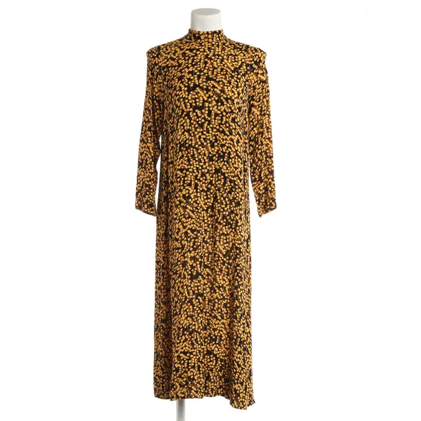 Dress, in Black, Viscose, Ganni
