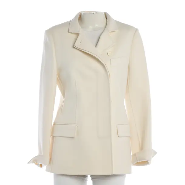 Übergangsjacke, in Cream, Wolle, Gucci