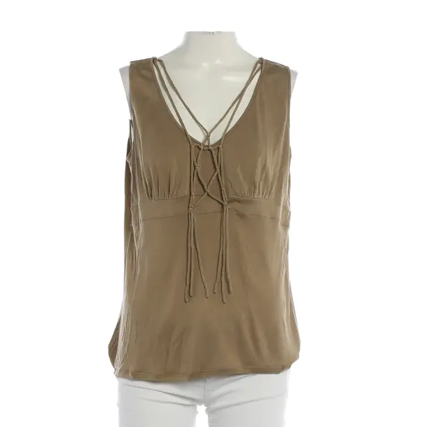 Top, in Brown, Silk, Marc Cain
