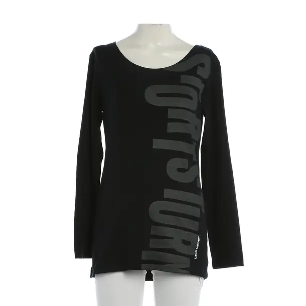 Longsleeve, in Schwarz, Baumwolle, Marc Cain Sports
