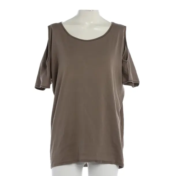 Shirt, in Brown, Cotton, Marc Cain