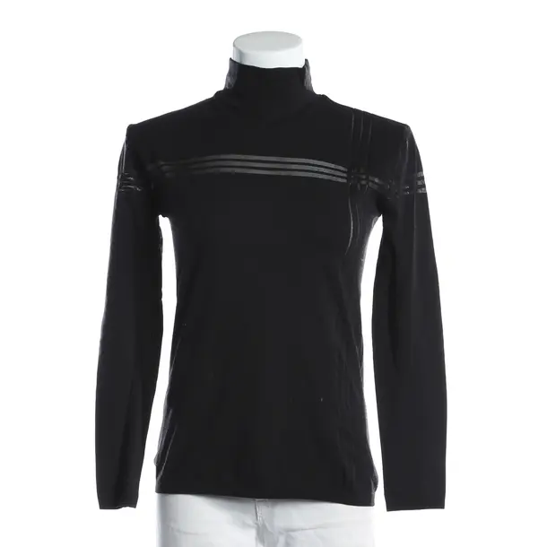 Longsleeve, in Schwarz, Wolle, Wolford